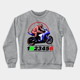 1N23456 Crewneck Sweatshirt